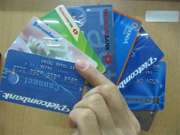 Ngân hàng làm thẻ ATM không mất phí & Miễn phí thường niên
